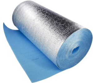 Тепофол "А" 04мм металл. (1,2x25м)