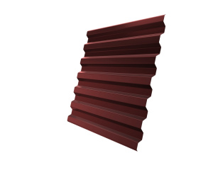 Лист профилированный С21R Satin 0,5 RAL 3009