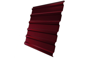 Лист профилированный С20R Satin 0,5 RAL 3005