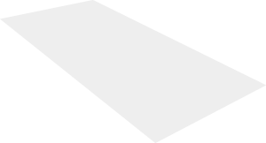 Лист плоский 0,5 ПЭП-01-9003 Белый