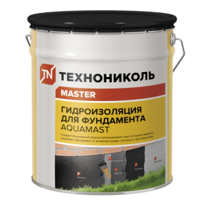 Мастика битумная AquaMast (18кг)