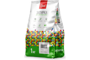 Затирка для плиточных швов Старатели 007 голубой 1кг