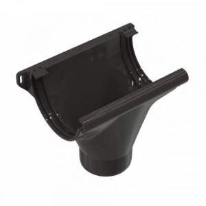 GLC PVC 152/100 воронка желоба, антрацит RAL 9005