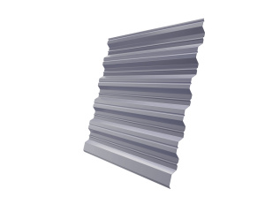 Лист профилированный HC35R 0,5 Satin RAL 7004