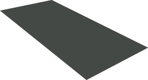 Плоский лист 0,45 Drap-foil RAL 7016