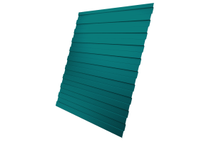 Лист профилированный С8А 0,45 PE RAL 5021