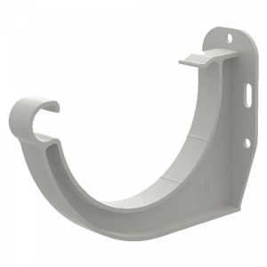 GLC PVC 152/100 кронштейн желоба, белый RAL 9010