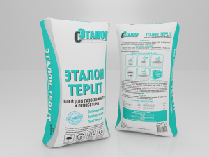 Клей для газосиликата Эталон Teplit 25 кг