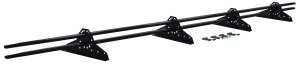 Труба снегозадержателя NEW Grand Line RAL 9005 3м