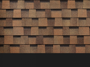 Ламинированная черепица Docke PIE PREMIUM/ DRAGON/ Капучино