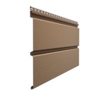 Docke PREMIUM Сайдинг Брус D6S (Капучино)