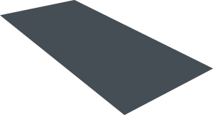 Плоский лист  0,5 Velur X-foil RAL 7024