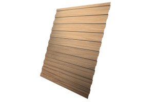 Лист профилированный С8А 0,45 Elite Honey Wood