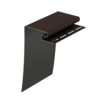 Docke Околооконный профиль 89 мм/ 30 мм (Шоколадный)