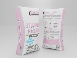 Штукатурка фасадная Эталон Fasad 50 кг