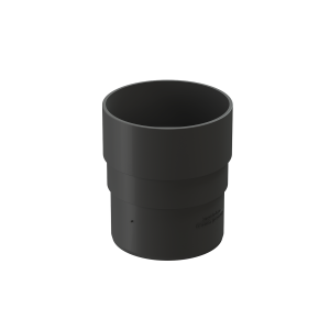 Муфта соединительная DOCKE PREMIUM графит D=85