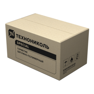 Герметик битумно-полимерный ТехноНИКОЛЬ БП-Г25