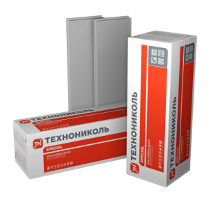XPS ТехноНИКОЛЬ CARBON SOLID 500 2400х600х50-L "Тип А" 8 плит