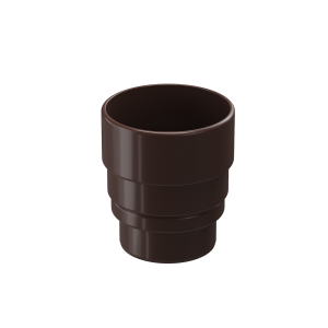 Муфта-переходник DOCKE LUX/PREMIUM шоколад D=100/D=85