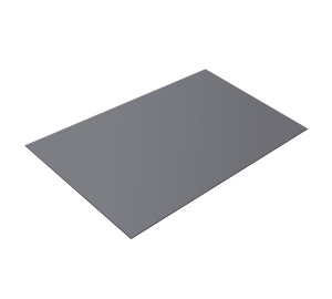 Плоский лист 0,45 Drap-foil RAL 7004
