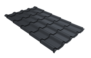 Металлочерепица Kamea Satin 0,5 RAL 7024