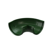 Docke STANDARD Угловой элемент внешний 120 мм * 90° (Зеленый)