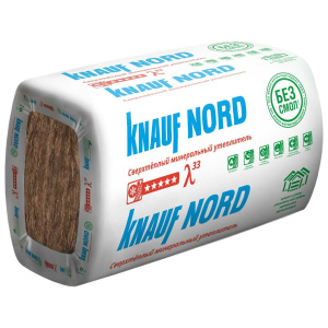 Утеплитель KNAUF NORD TS 032 50х600х1230