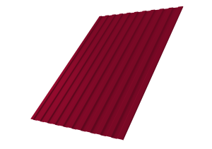 Лист профилированный С8А 0,45 PE RAL 3003