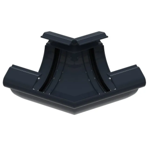 GLC PVC 152/100 угол желоба универсальный 135 град. серый графит RAL 7024