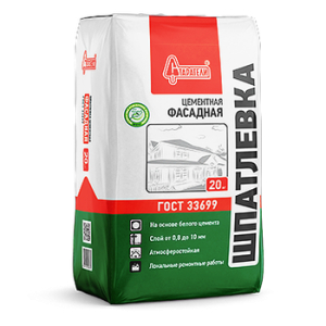 Шпатлевка Старатели фасадная 20кг