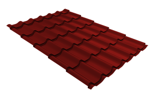 Металлочерепица Classic Satin 0,5 RAL 3011