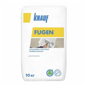 Шпаклевка гипс. Knauf "ФУГЕН" для швов ГКЛ 10 кг/ 100 меш.