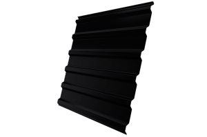 Лист профилированный С20R Satin Мatt 0,5 RAL 9005