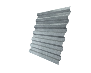 Профнастил оцинкованный С21 0,4*1200*2000, цинк