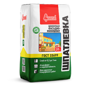 Шпатлевка Старатели фасадно-финишная 20кг