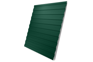 Лист профилированный С8А 0,45 PE RAL 6005