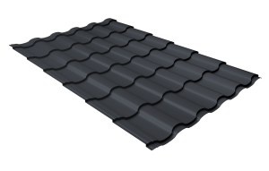 Металлочерепица Kredo Satin 0,5 RAL 7024