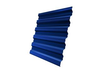 Лист профилированный HC35R 0,5 Satin RAL 5005