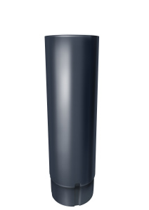 Труба круглая GRAND LINE  100 мм 3 м RAL 7024