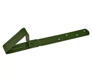 Снегозадержатель для мягкой кровли RAL 6020, зеленый