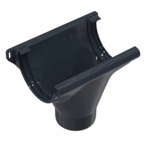 GLC PVC 152/100 воронка желоба, серый графит RAL 7024