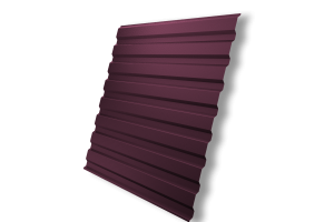 Лист профилированный С20A 0,5 Velur RAL 3005