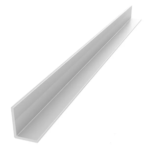 Уголок PL 19х24 9003 белый оц. L=3.00 АЛБЕС (45шт)/135 м.п
