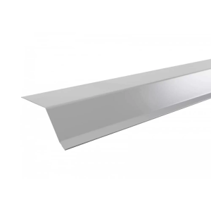 Планка карнизная Polyester серая RAL7004 (95х50х10 мм), 2м