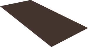 Плоский лист  0,4 PE-foil RR 32