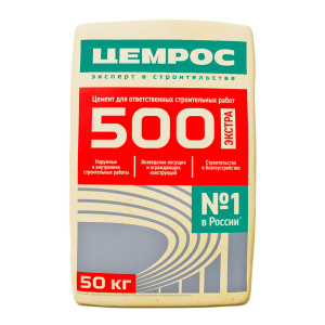 ЕВРОЦЕМЕНТ Воронеж ПЦ-500 Д20 (50кг)