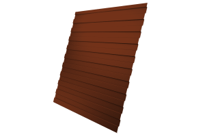 Лист профилированный С8А 0,5 Satin RAL 3009