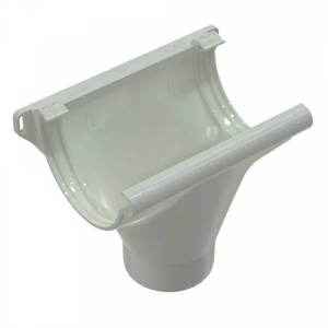 GLC PVC 152/100 воронка желоба, белый RAL 9010