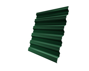 Лист профилированный HC35R 0,5 Satin RAL 6005